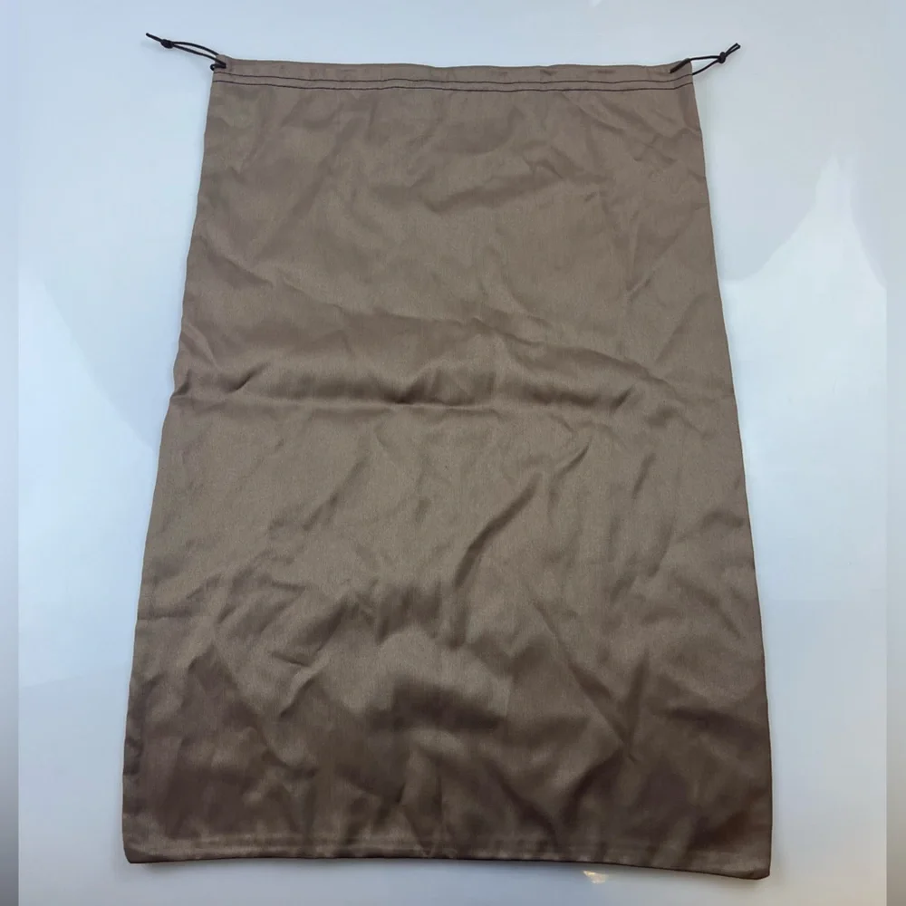 Gianvito Rossi Taupe Drawstring Shoe Dust Bags - Pair N275-48